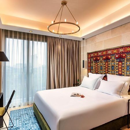 Brown Jlm Mamilla, A Member Of Brown Hotels Jeruzalem Buitenkant foto