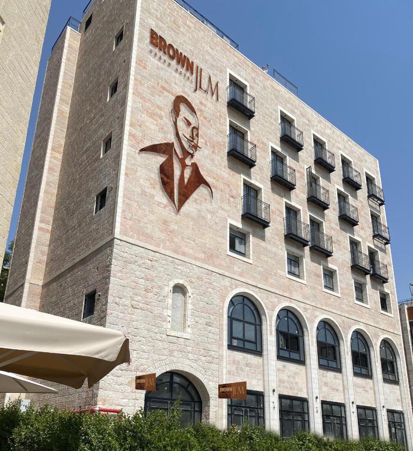 Brown Jlm Mamilla, A Member Of Brown Hotels Jeruzalem Buitenkant foto