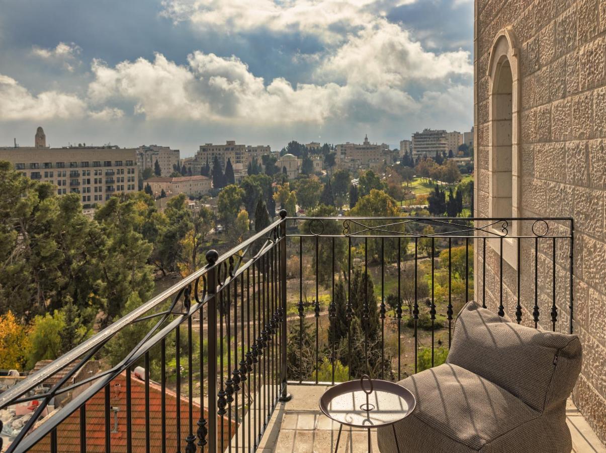 Brown Jlm Mamilla, A Member Of Brown Hotels Jeruzalem Buitenkant foto