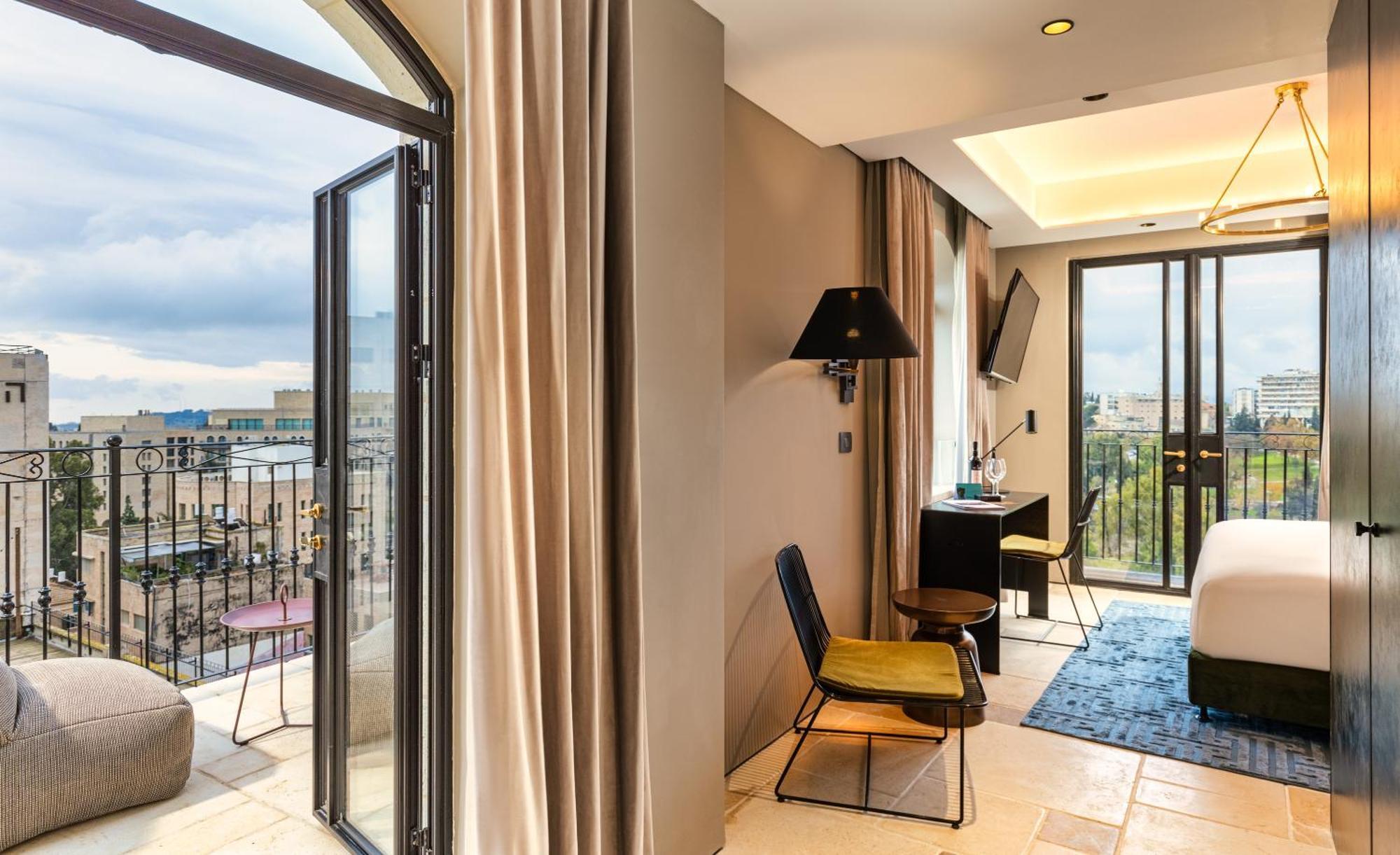 Brown Jlm Mamilla, A Member Of Brown Hotels Jeruzalem Kamer foto