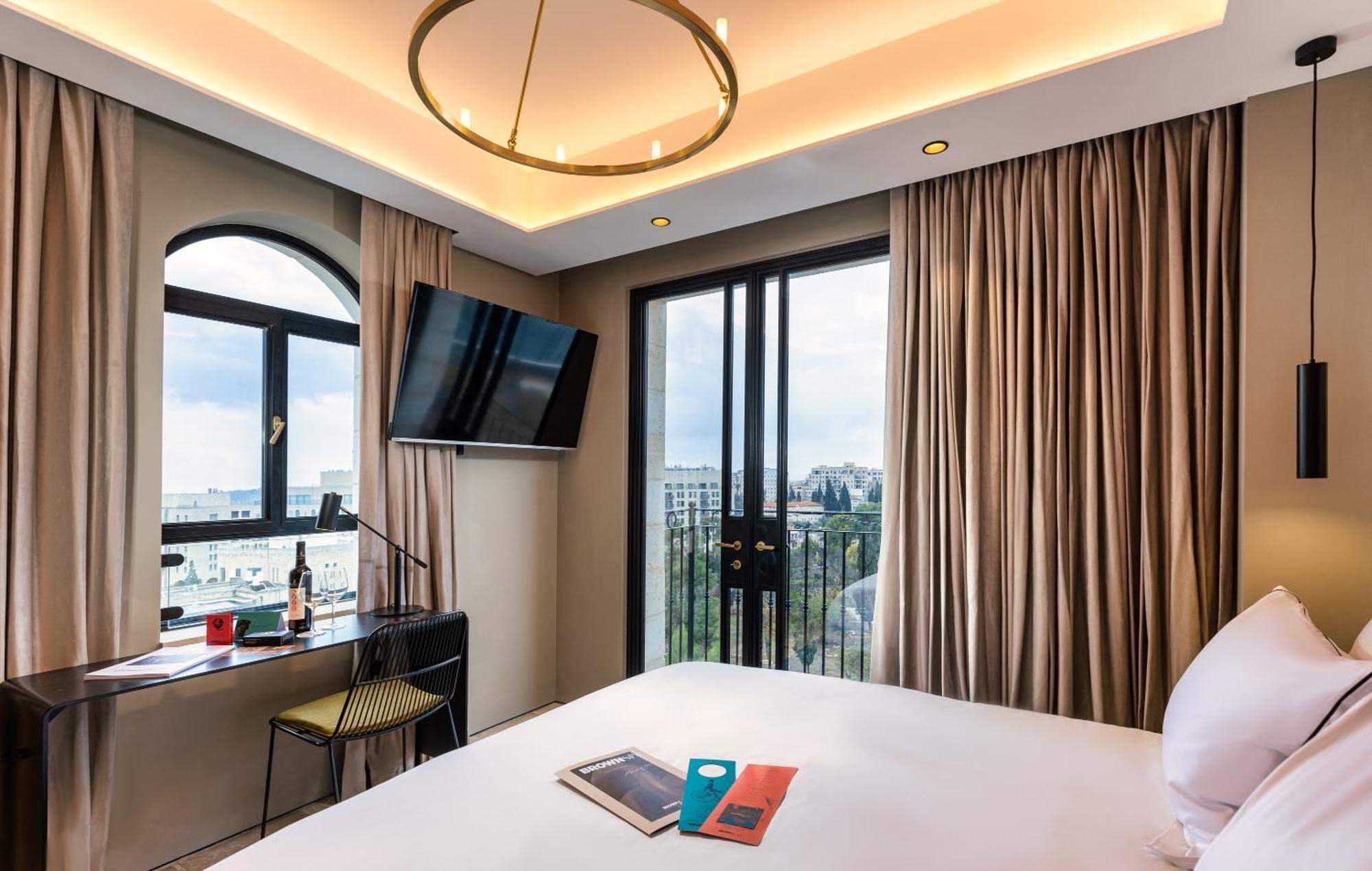 Brown Jlm Mamilla, A Member Of Brown Hotels Jeruzalem Kamer foto