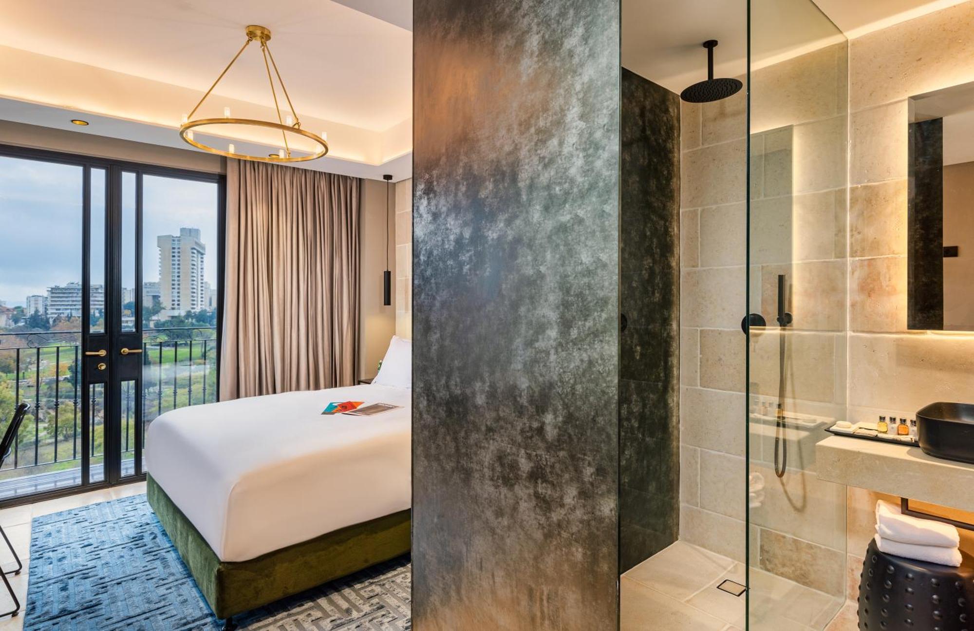 Brown Jlm Mamilla, A Member Of Brown Hotels Jeruzalem Kamer foto