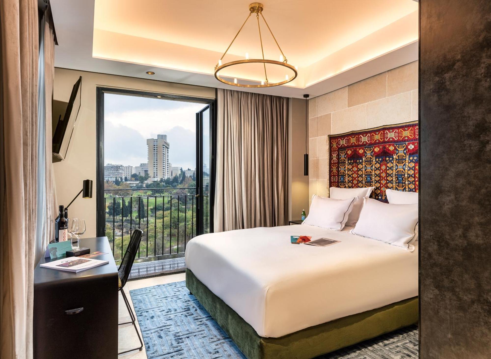Brown Jlm Mamilla, A Member Of Brown Hotels Jeruzalem Kamer foto